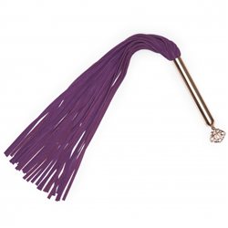 Fifty Shades Freed - Cherished Collection Suede Mini Flogger