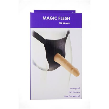 Magic Flesh Strap On Kinx