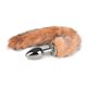 Diamond Plug Fox Tail - korek analny z ogonem lisa
