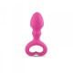 Plug analny - Heart Clip Tip