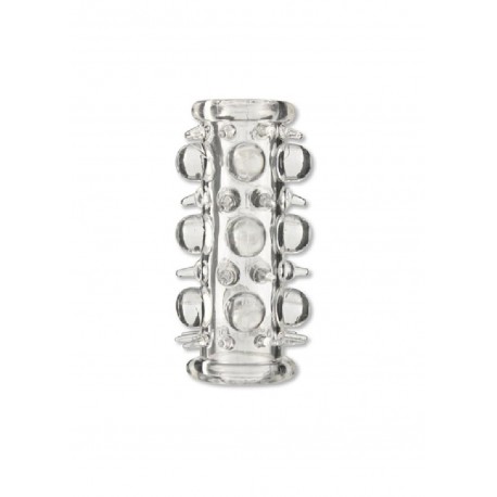 Stymulator-Stretchy Sleeve Clear - stymulator