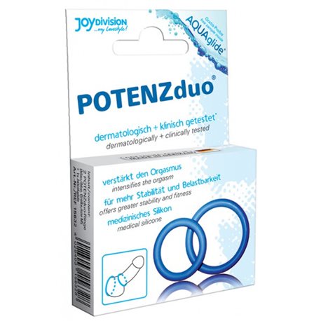 POTENZduo (blue) M