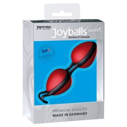 Joyballs Secret (czerwień/czerń)