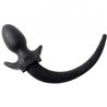 BON4 Dog tail buttplug M