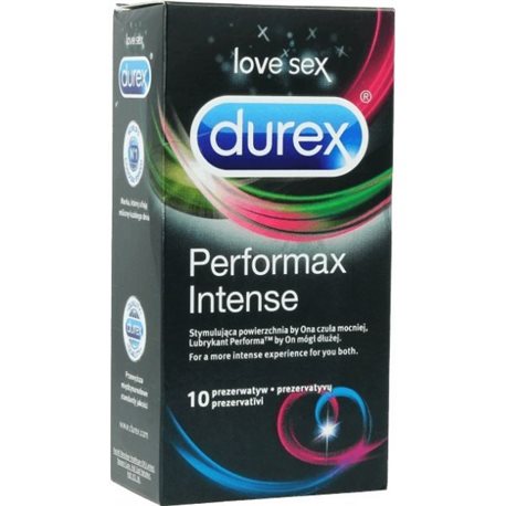 Prezerwatywy Durex Performance Intense A10