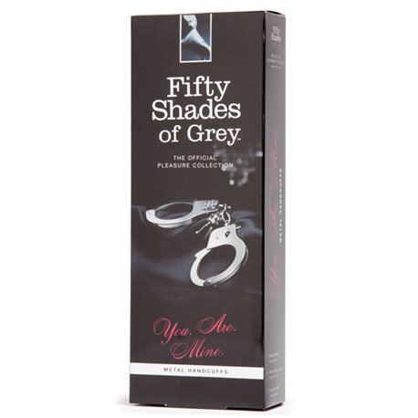 Kajdanki Fifty Shades of Grey - You. Are. Mine.