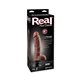 Dildo latynoskie Real Feel Delux 5 Brown