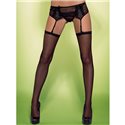 Obsessive Slevika pas do pończoch L/XL