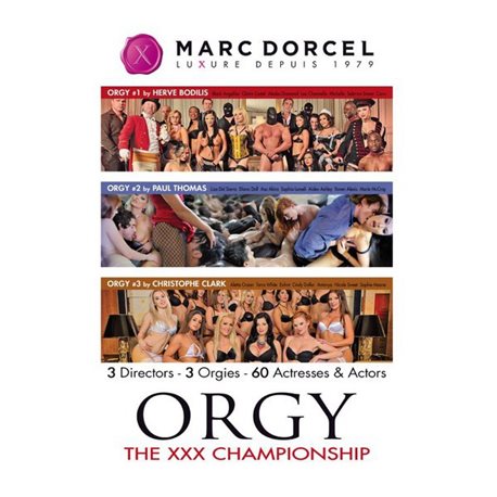 DVD - Orgy the XXX championship