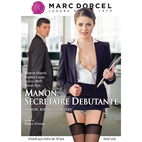DVD - Manon, rookie secretary
