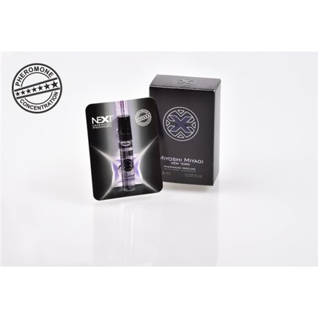 Miyoshi Miyagi Next "X" for men 2,4 ml