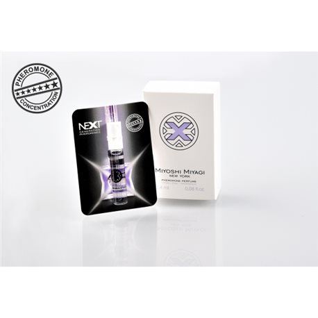 Miyoshi Miyagi Next "X" for women 2,4 ml