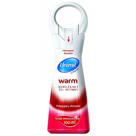 UNIMIL: Warm żel intymny 100ml