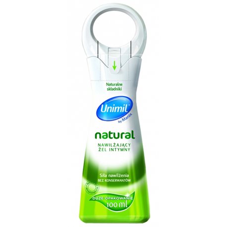 UNIMIL: Natural żel intymny 100ml