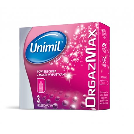 UNIMIL: Orgazmax (1op./3szt.)