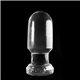 Mister B - Robert Buttplug (przeźroczysty)