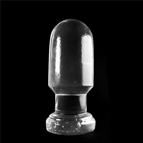 Mister B - Robert Buttplug (przeźroczysty)
