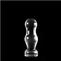 Mister B - Wojtek Buttplug (przeźroczysty)