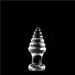 Mister B - Mairis Buttplug (przeźroczysty)