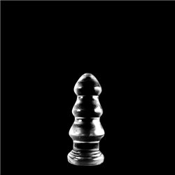 Mister B - Rimme Buttplug (przeźroczysty)