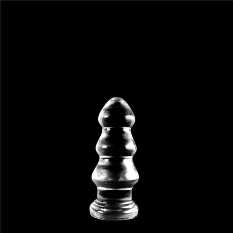 Mister B - Rimme Buttplug (przeźroczysty)