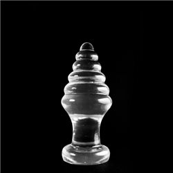 Mister B - Thomas Buttplug (przeźroczysty)