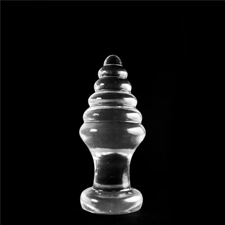 Mister B - Thomas Buttplug (przeźroczysty)