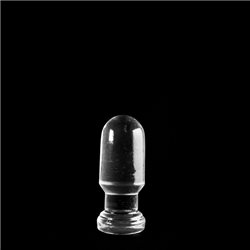 Mister B - Mathieu Buttplug (przeźroczysty)