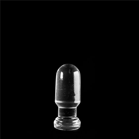 Mister B - Mathieu Buttplug (przeźroczysty)