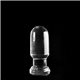 Mister B - Alex Buttplug (przeźroczysty)