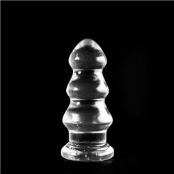 Mister B - Mario Buttplug (przeźroczysty)