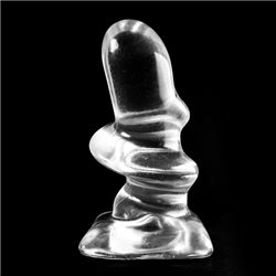 Mister B - Jan Buttplug (przeźroczysty)
