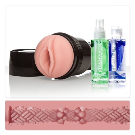 Fleshlight - GO Surge Pink Lady Combo