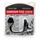Perfect Fit - Armour Tug Lock Black