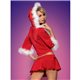 Santa Lady skirty set komplet XXL