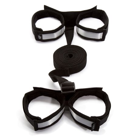 Zestaw do krępowania Fifty Shades of Grey - Control Freak