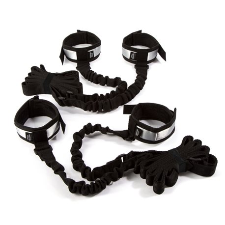 Zestaw do krępowania Fifty Shades of Grey - Completely His