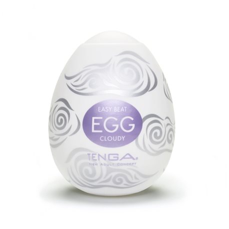Tenga - Hard Boiled Egg - Cloudy