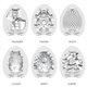 Tenga Eggs Hard Boiled - komplet 6 szt. 