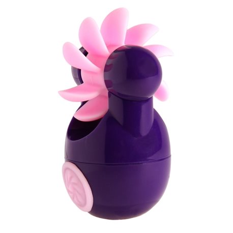 Symulator seksu oralnego Sqweel Go, fioletowy