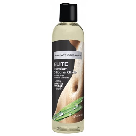 Lubrykant silikonowy Intimate Organics Elite 120 ml