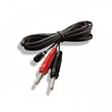 Mystim Adaptor plug na 4mm banana plug