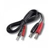 Mystim Adaptor 2mm na 4mm banana plug