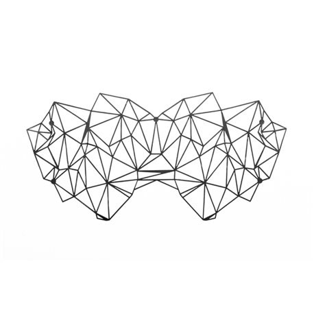 Maska Bijoux Indiscrets - Kristine