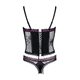 Melidia gorset i stringi XXL