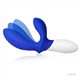 Masażer prostaty LELO - LOKI Wave, niebieski