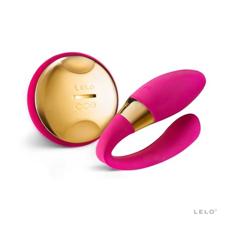 Wibrator dla par LELO - TIANI 3 24k, czereśniowy