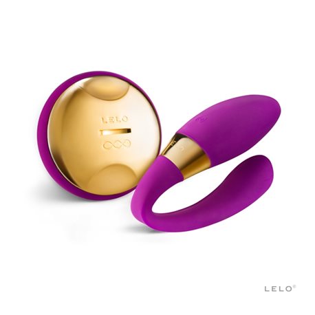Wibrator dla par LELO - TIANI 3 24k, głęboki róż