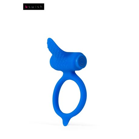 Wibrujący pierścień B Swish - Bcharmed Classic, niebieski