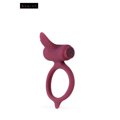 Wibrujący pierścień B Swish - Bcharmed Classic, winny